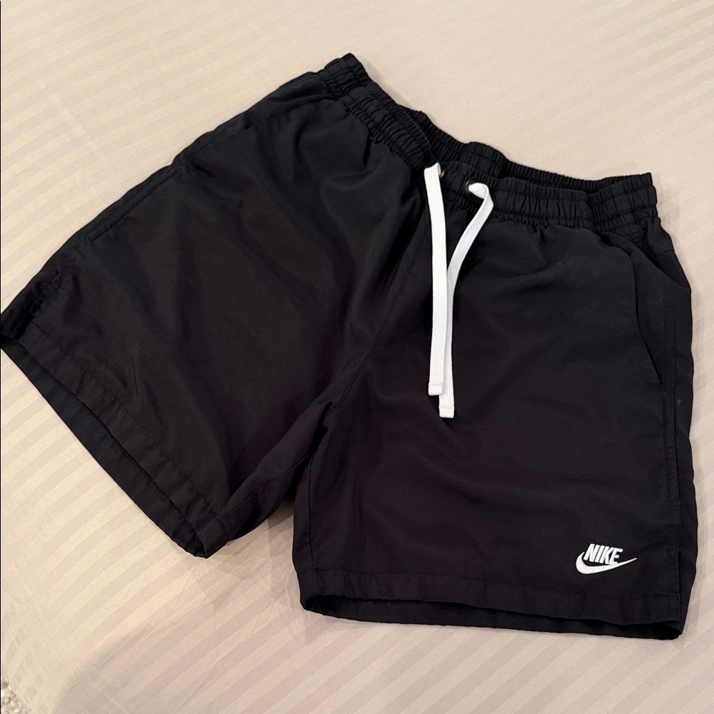 Nike Men's Black Athletic Shorts